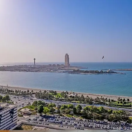Prime Location 3 Bedroom Beach Front Abu Dhabi Exterior photo